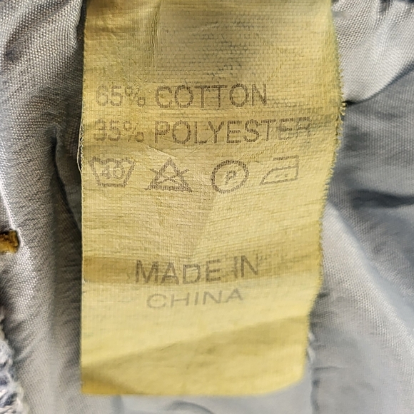 Falmer Heritage Distressed Denim Overalls size Medium - Picture 8 of 9